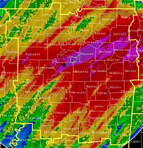 live weather radar memphis tn.